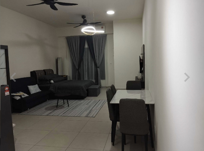 1 Bedroom Studio Unit In High Park Vertis North For Rent In Quezon City