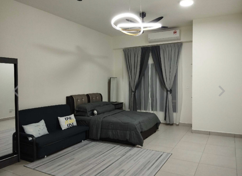 1 Bedroom Studio Unit In High Park Vertis North For Rent In Quezon City