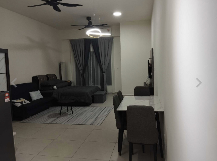 1 Bedroom Studio Unit In High Park Vertis North For Rent In Quezon City