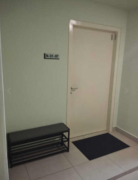 1 Bedroom Studio Unit In High Park Vertis North For Rent In Quezon City