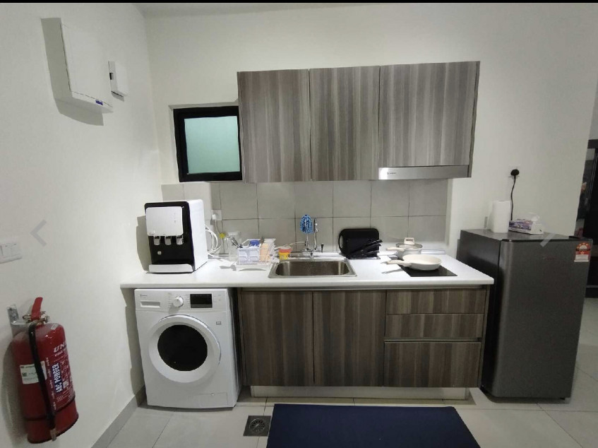 1 Bedroom Studio Unit In High Park Vertis North For Rent In Quezon City