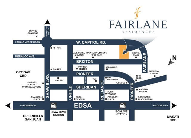 2 Bedroom Condo For Sale In Fairlane Residences, Kapitolyo, Pasig