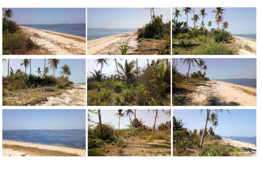 Beach Front Lot In Bolinao, Pangasinan