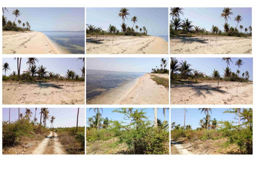 Beach Front Lot In Bolinao, Pangasinan
