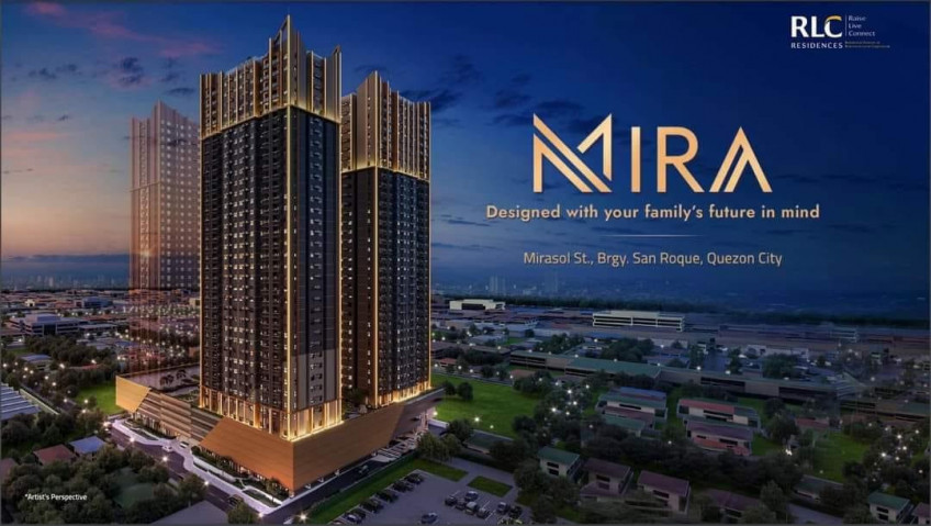 Mira By RLC Residences Studio Unit In Cubao, Quezon City