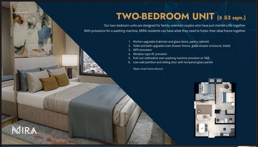 Mira By RLC Residences Studio Unit In Cubao, Quezon City