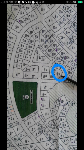 469 SQM Vacant Lot In A Prime Subdivision In Naga City Bicol Region