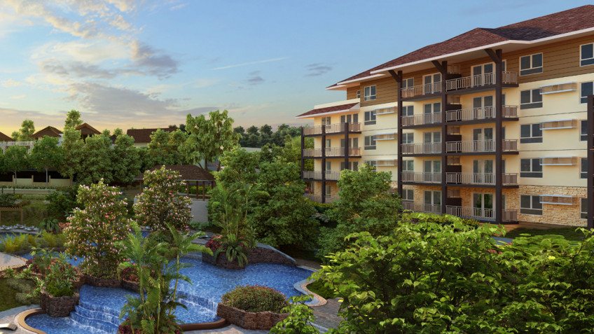 Fully Furnished 1 BR Kasa Luntian Condominium For Sale In Tagaytay