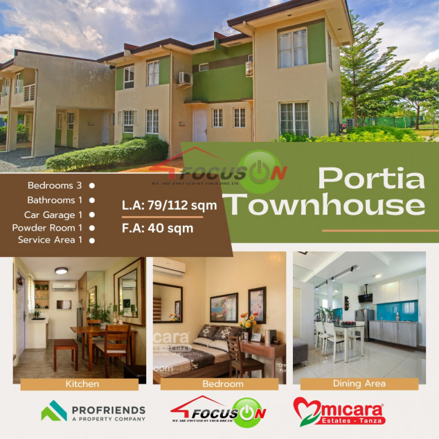 Portia In Micara Tanza, Cavite