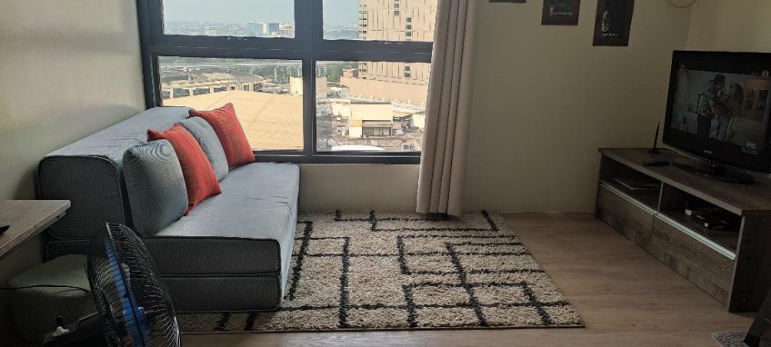 Furnished Studio At Vinia Residences Quezon City Across Malls