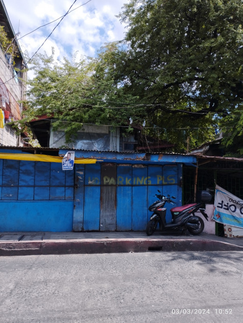 237 SQM Lot In Pinagbuhatan, Pasig Near Barangay Hall