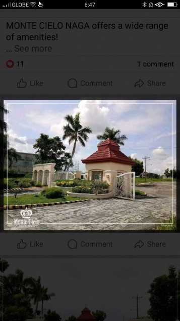 469 SQM Vacant Lot In A Prime Subdivision In Naga City Bicol Region