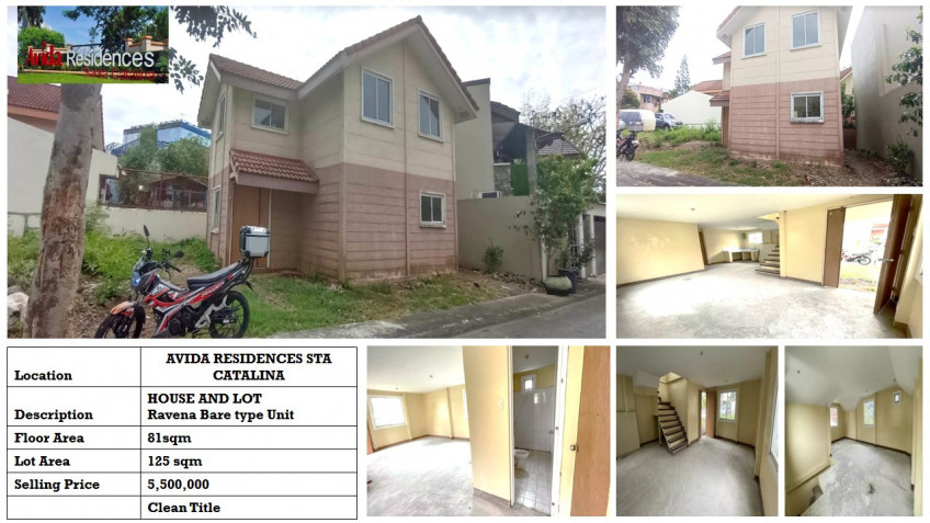Avida Property For Sale In Bacoor, Cavite