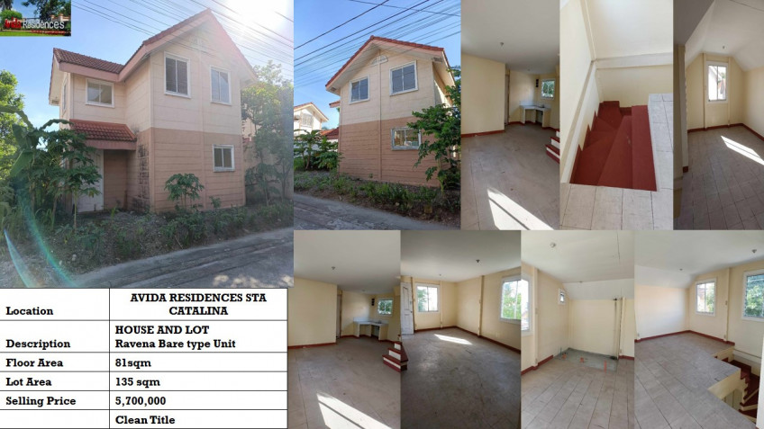 Avida Property For Sale In Bacoor, Cavite