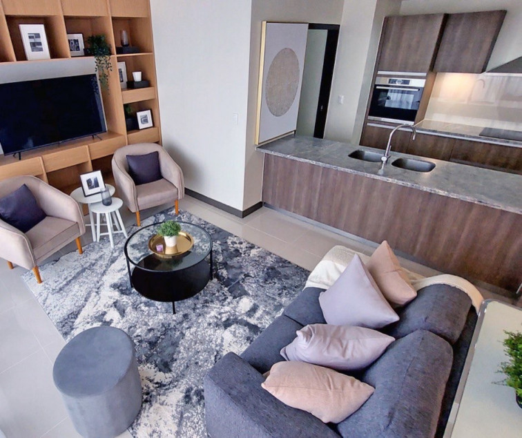 For Sale 3 Bedroom Rent To Own Condo In St. Moritz Mckinley West Near High Street