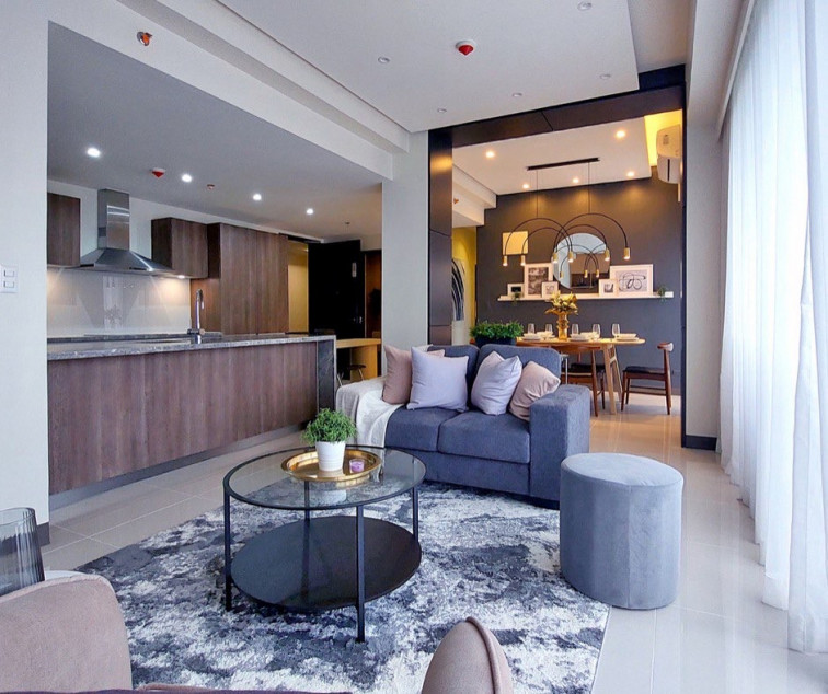 For Sale 3 Bedroom Rent To Own Condo In St. Moritz Mckinley West Near High Street