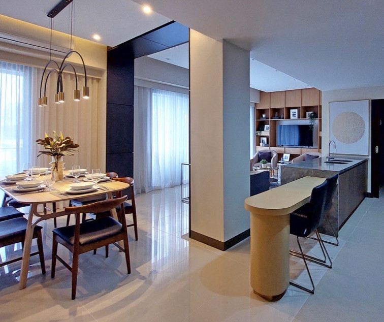 For Sale 3 Bedroom Rent To Own Condo In St. Moritz Mckinley West Near High Street