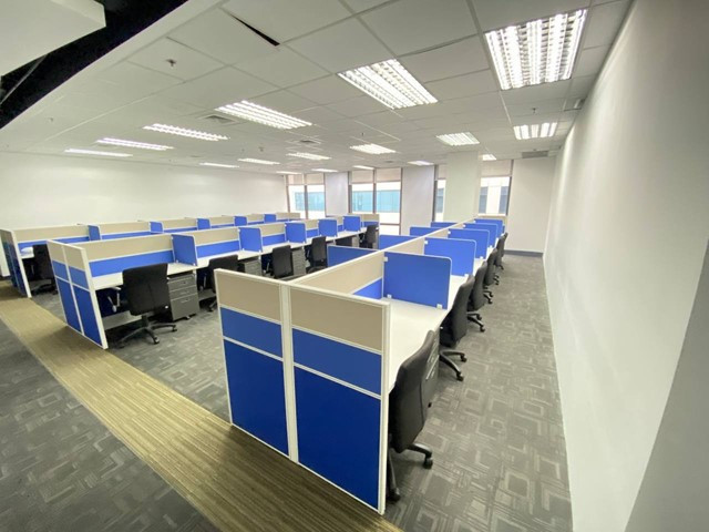 1150 SQM Office Space For Lease In BGC, Taguig City! Ready For Occupancy ASAP