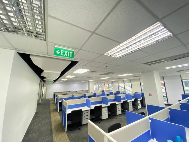 1150 SQM Office Space For Lease In BGC, Taguig City! Ready For Occupancy ASAP