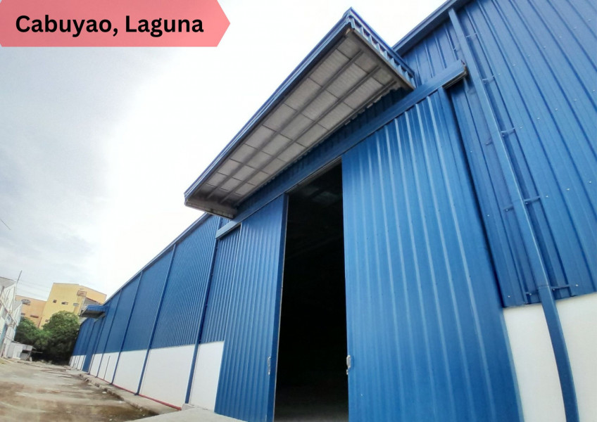 Warehouse For Lease In Cabuyao, Laguna