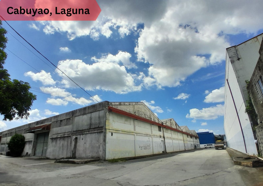 Warehouse For Lease In Cabuyao, Laguna
