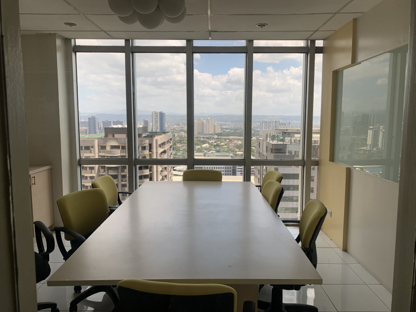 Prestige Tower: Pristine, Fully Furnished Office Suite Available In Pasig