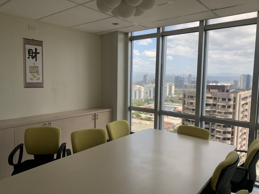 Prestige Tower: Pristine, Fully Furnished Office Suite Available In Pasig