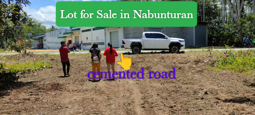 Affordable Lot for Sale / Installment In Compostela Valley