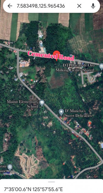 Affordable Lot for Sale / Installment In Compostela Valley