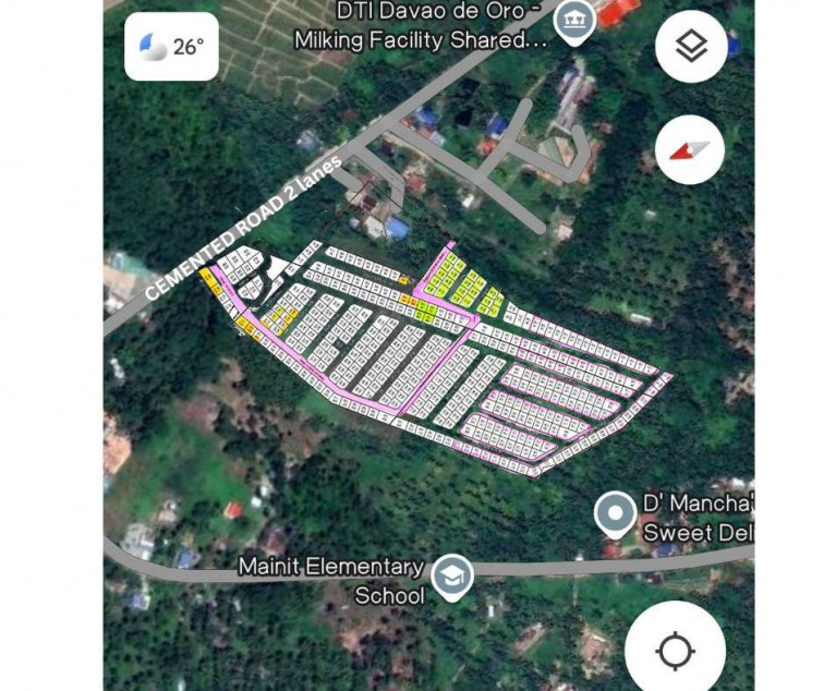 Affordable Lot for Sale / Installment In Compostela Valley