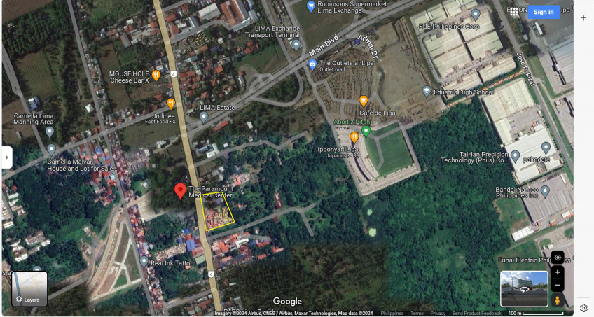 Commercial Lot For Sale In Lipa, Batangas