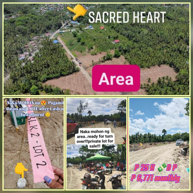 Lot For Sale In Tagum, Davao Del Norte 100% Flood Free