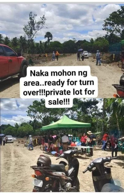 Lot For Sale In Tagum, Davao Del Norte 100% Flood Free