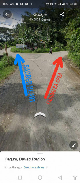 Lot For Sale In Tagum, Davao Del Norte 100% Flood Free