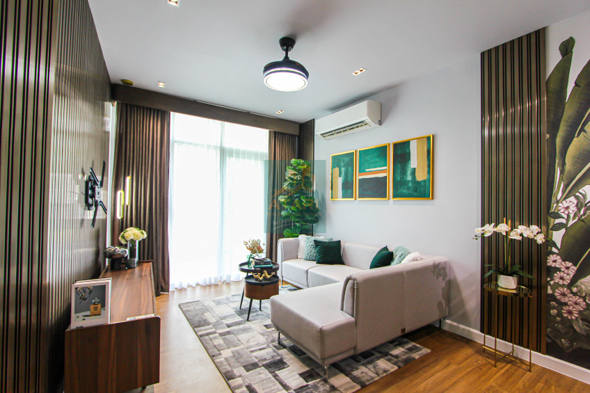 Exclusive Opportunity: 1BR Garden Unit for Sale in Solinea Cebu