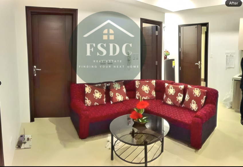 46 SQM 2 Bedroom With Balcony In Megatower Residences 2 Baguio City