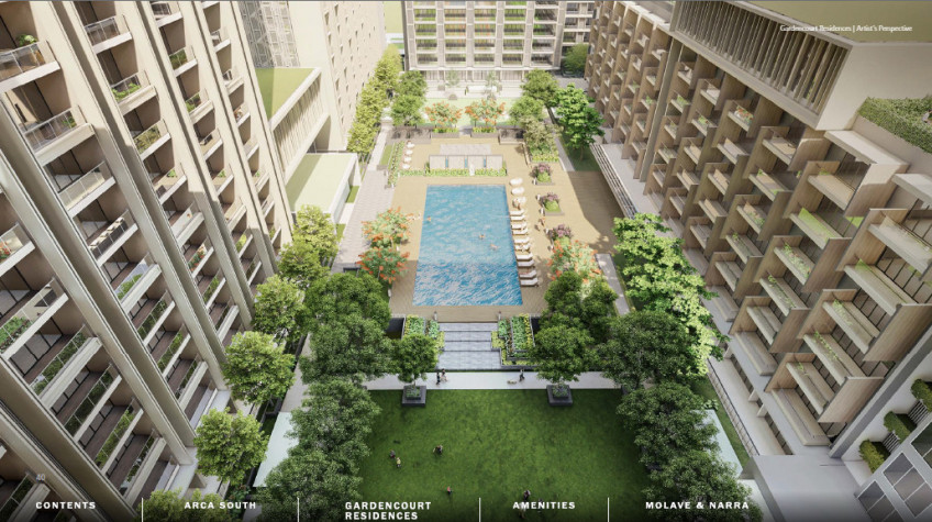 1 BR Garden Court Residences Taguig