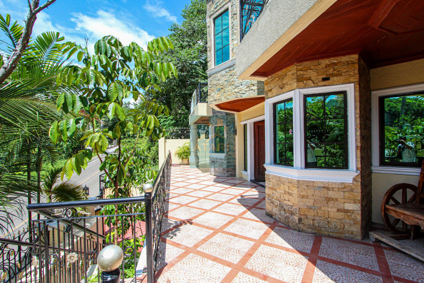 Elevated Living in Maria Luisa Estate Park: 4 Bedroom House & Lot with Hillside Views Cebu City