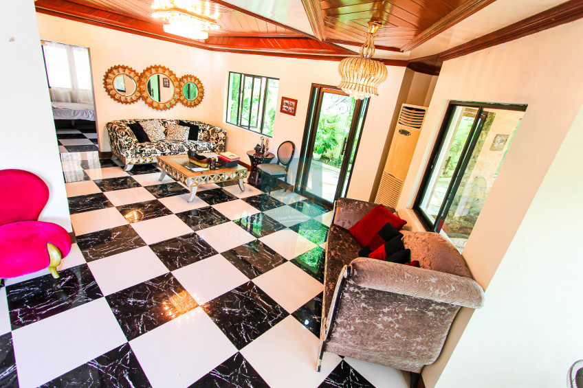 Elevated Living in Maria Luisa Estate Park: 4 Bedroom House & Lot with Hillside Views Cebu City