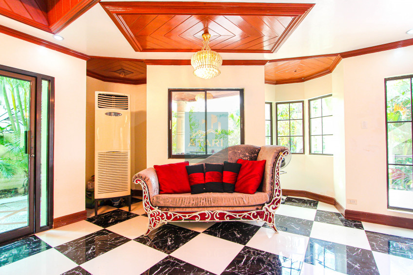 Elevated Living in Maria Luisa Estate Park: 4 Bedroom House & Lot with Hillside Views Cebu City