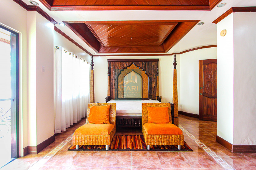 Elevated Living in Maria Luisa Estate Park: 4 Bedroom House & Lot with Hillside Views Cebu City