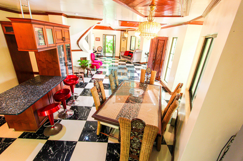 Elevated Living in Maria Luisa Estate Park: 4 Bedroom House & Lot with Hillside Views Cebu City