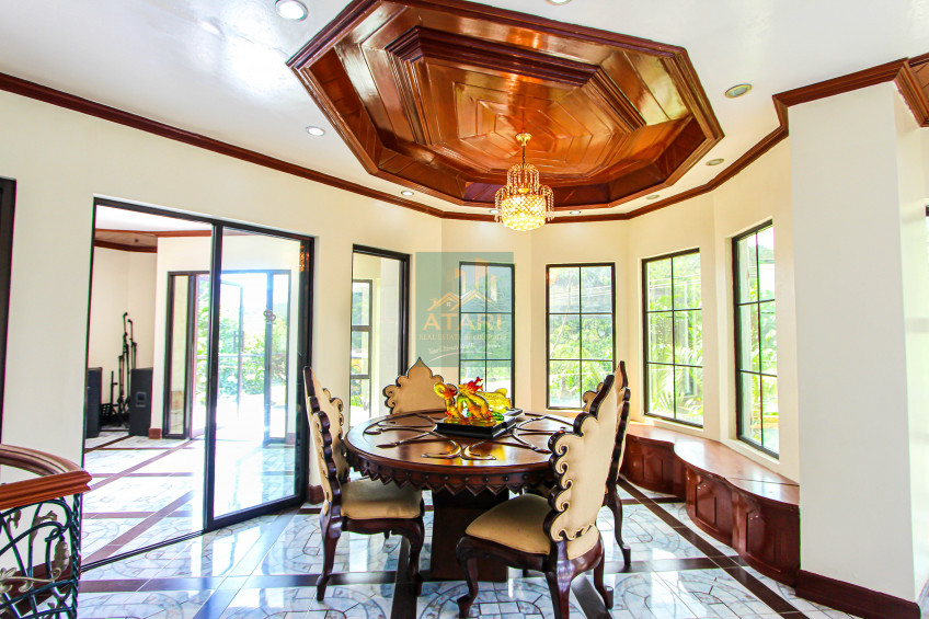 Elevated Living in Maria Luisa Estate Park: 4 Bedroom House & Lot with Hillside Views Cebu City