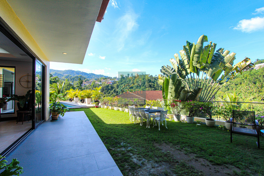 Luxury Oasis: 5-Bedroom House & Lot with Pool, Mountain Views in Maria Luisa Estate Park Cebu City