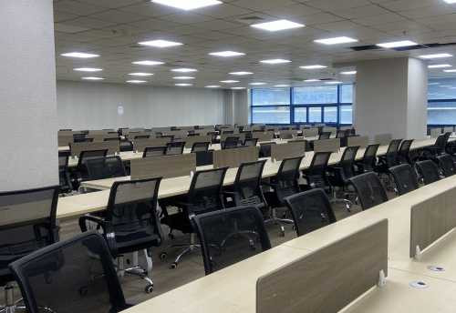 Fully Furnished Office Space For Lease In Makati City With Wide Area Of 3600 SQM