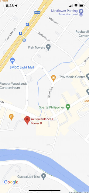 RFO One Bedroom Condo At Axis Residences, Mandaluyong