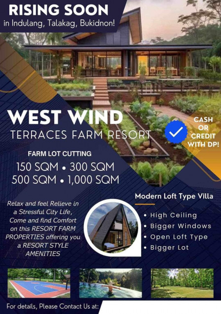 Farm Eco Resort For Sale In Talakag, Bukidnon