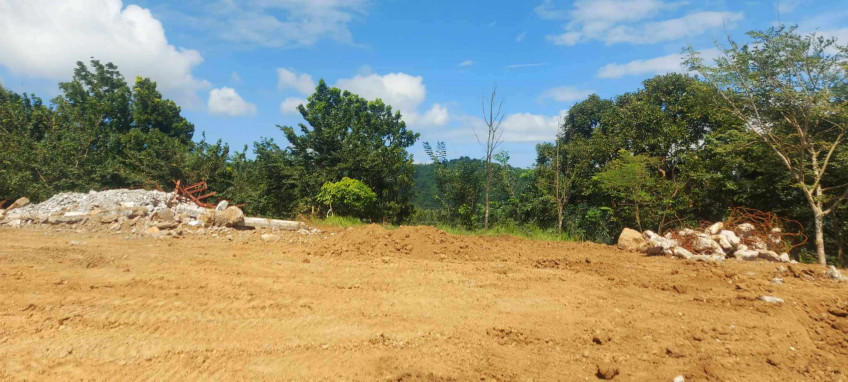 Overlooking Lot For Sale In Calaca, Batangas