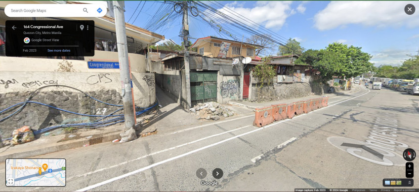 100 SQM Commercial Lot For Rent - Congressional Avenue Extension QC