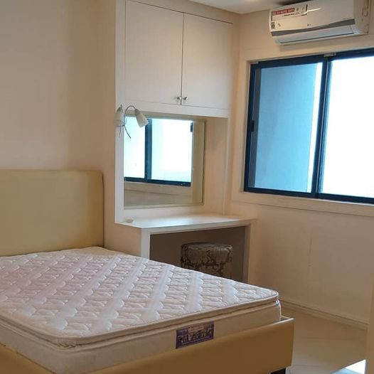 For Lease 1 Bedroom 1 Bath Condo With Separate Maid's Room Near